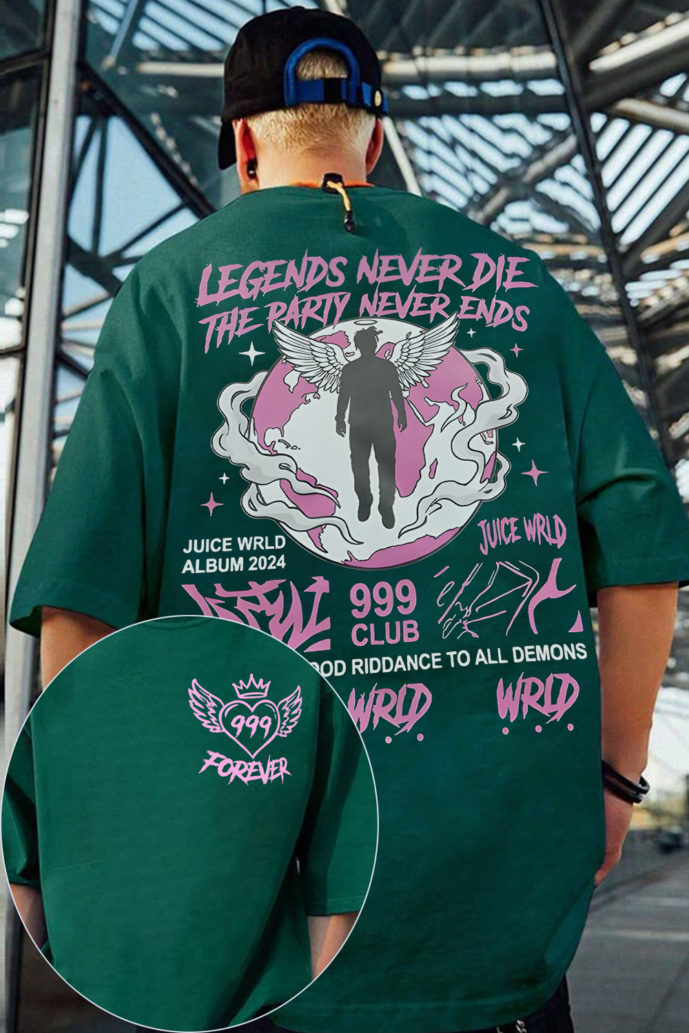 Legends Never Die Shirt