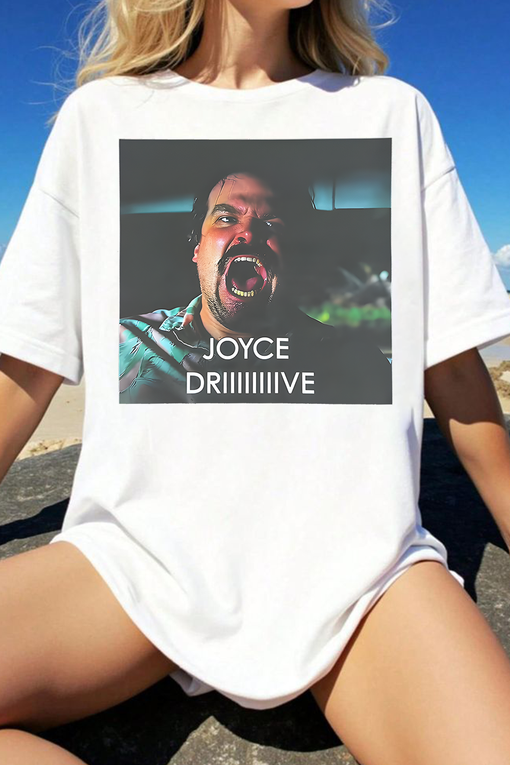 JoyceDriveeee Shirt For Women