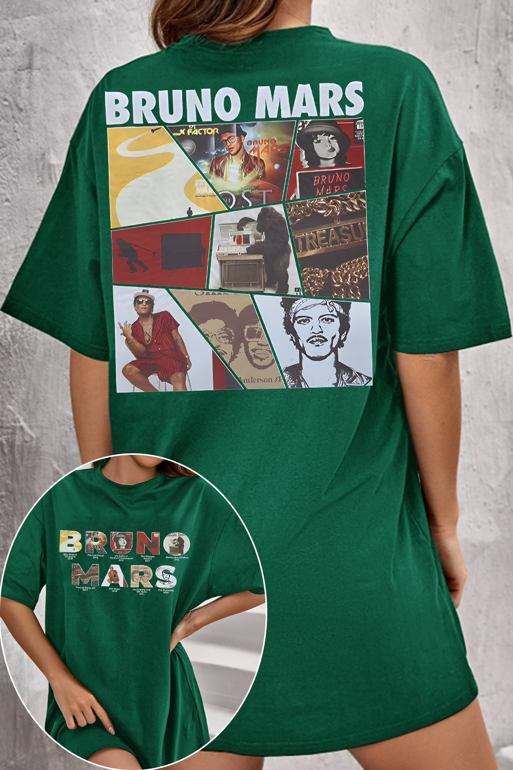 Brunomars Women Shirt