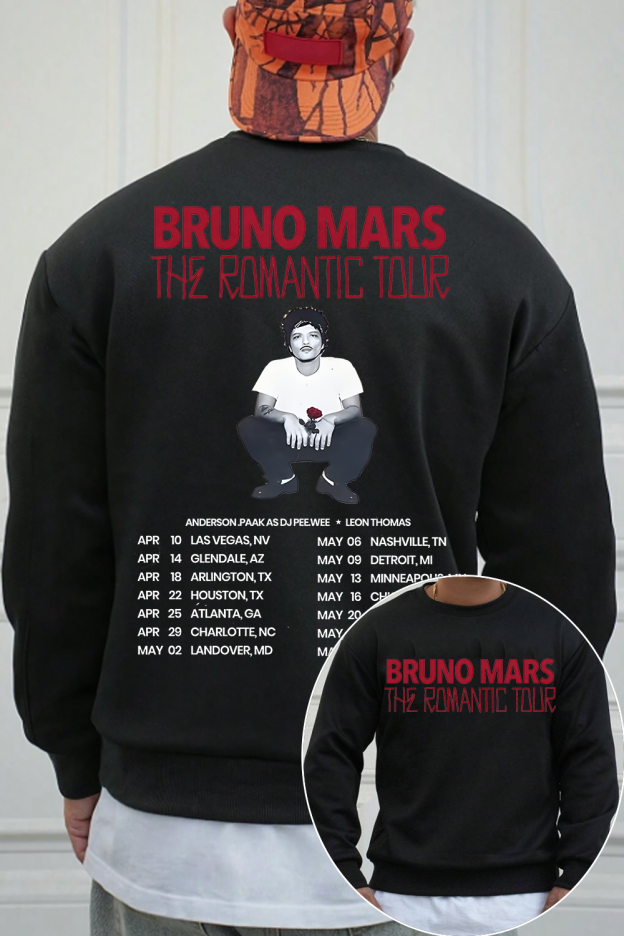 Brunomars Men Sweatshirt