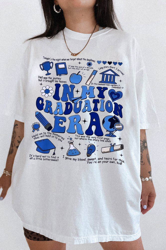 In My Graduation Era Unisex Shirt