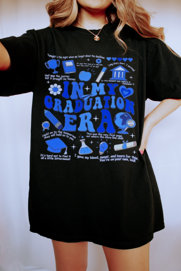 In My Graduation Era Shirt