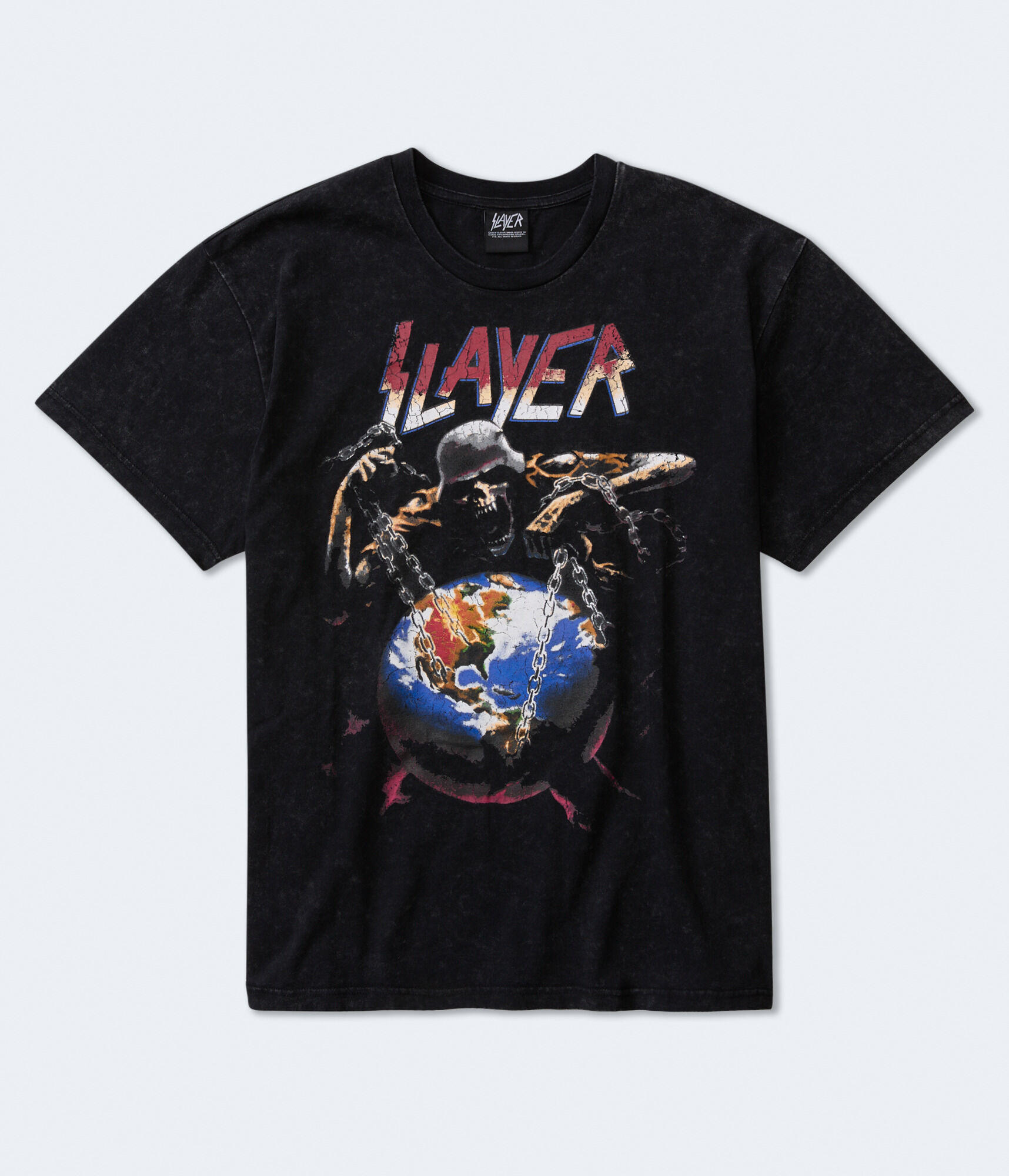 Slayer Ghost Of War Relaxed Graphic Tee