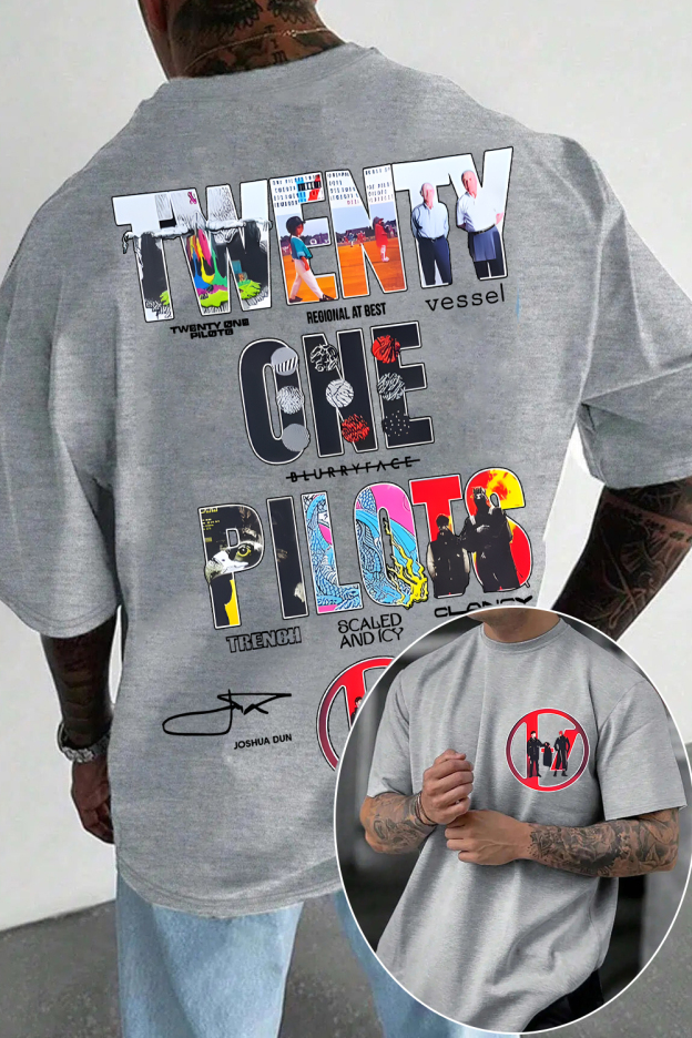 Twenty One Pilots Album Shirt