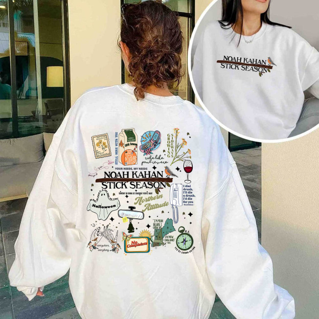 Stick Season Noah Kahan Full Version New Design Sweatshirt