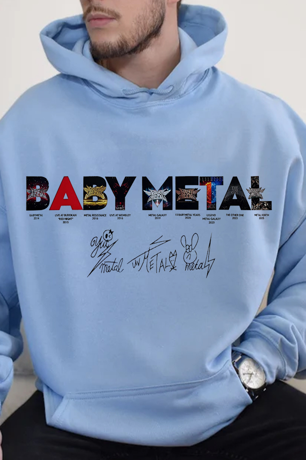 Babymetal Hoodie For Men