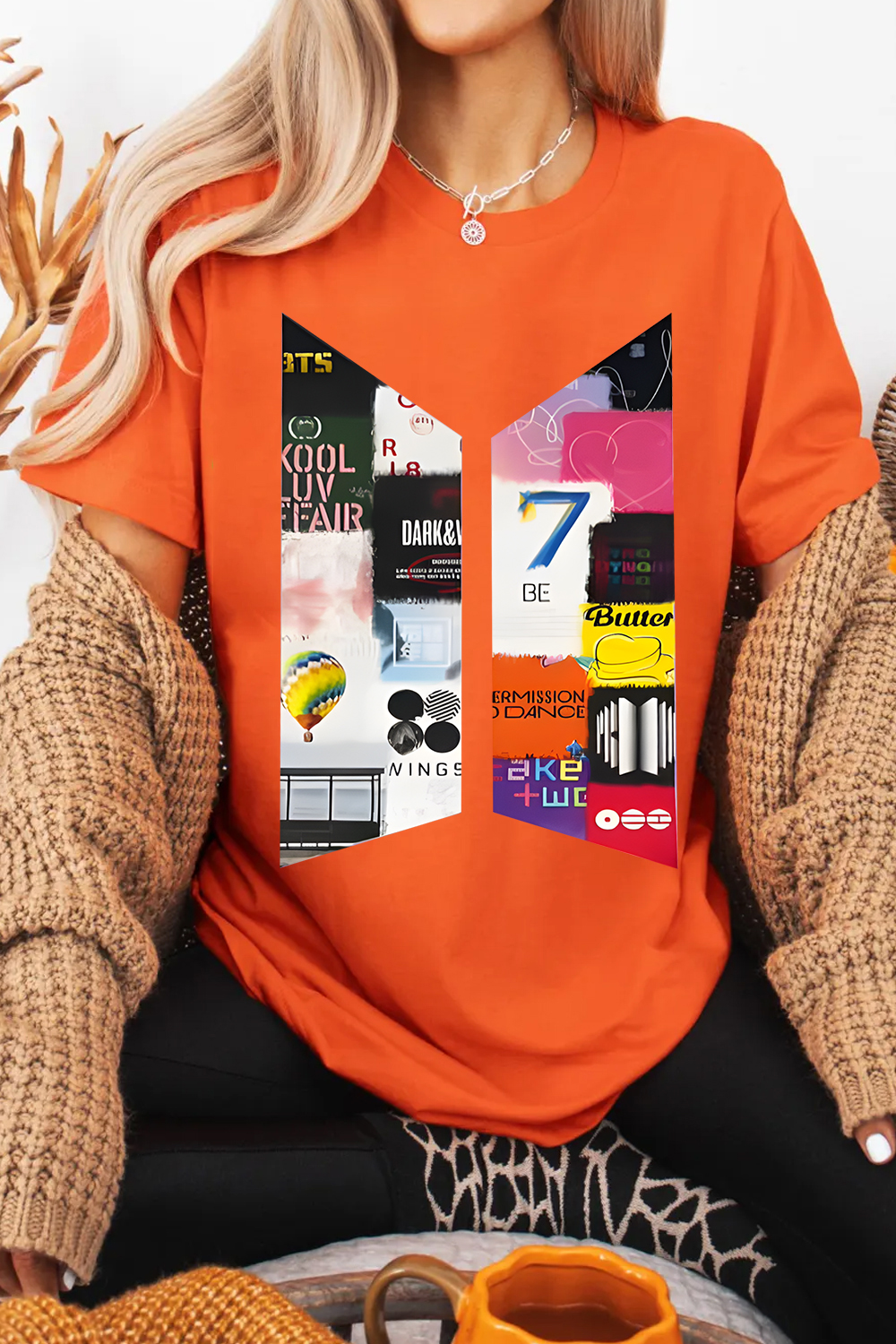 BTS Logo Is So Beautiful 💜 Tee