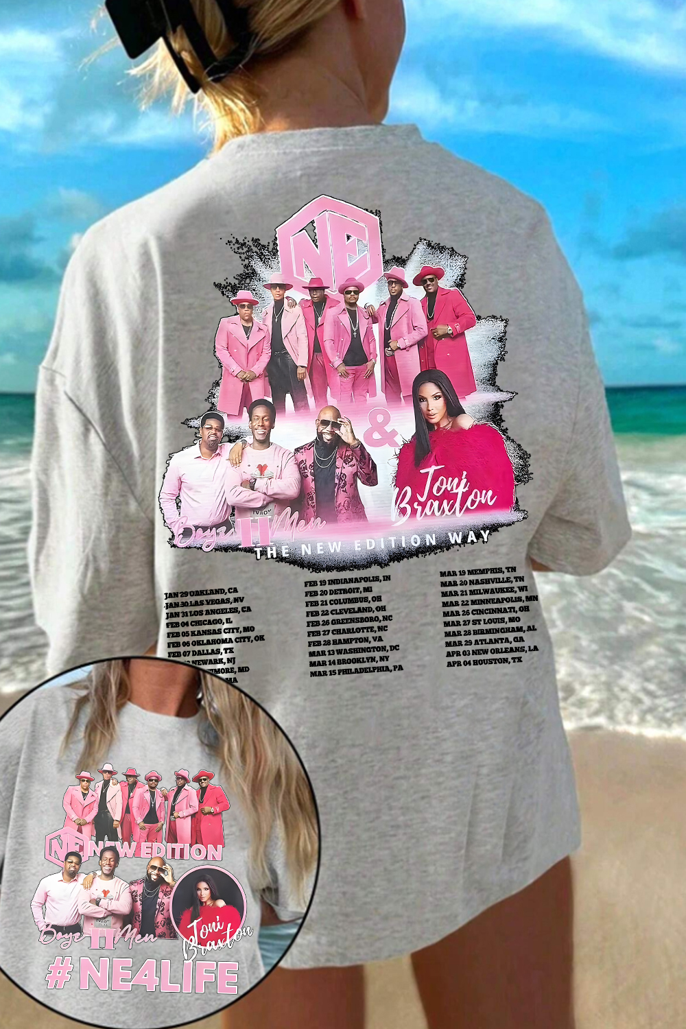 New Edition 2026 Tour Tee