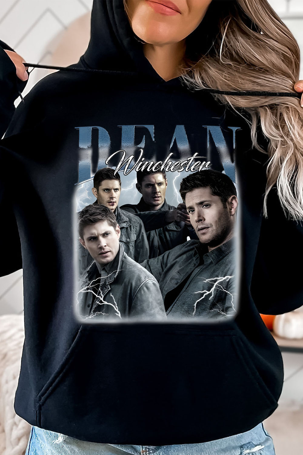 Dean Winchester Hoodie - Women