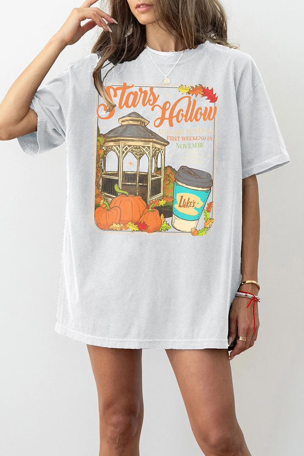 Stars Hollow 1779 Gilmore Girls Tee For Women
