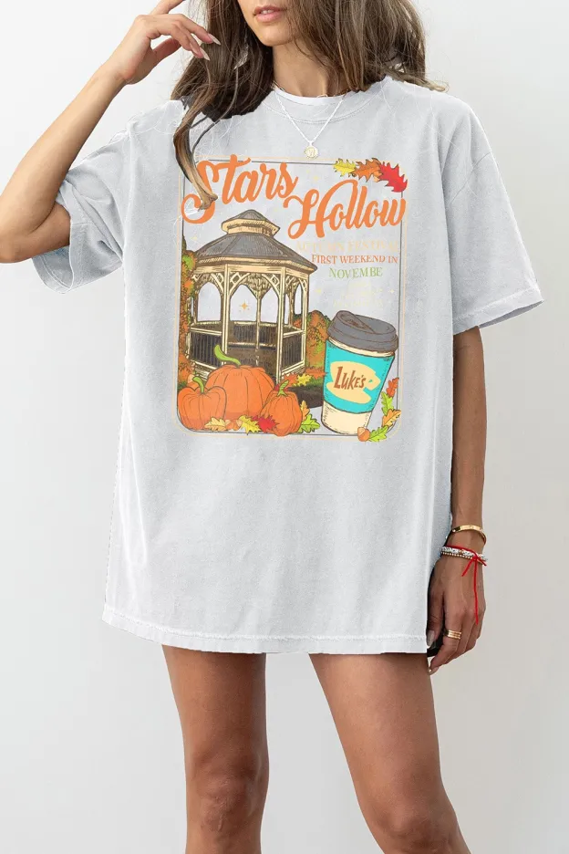 Stars Hollow 1779 Gilmore Girls Tee For Women