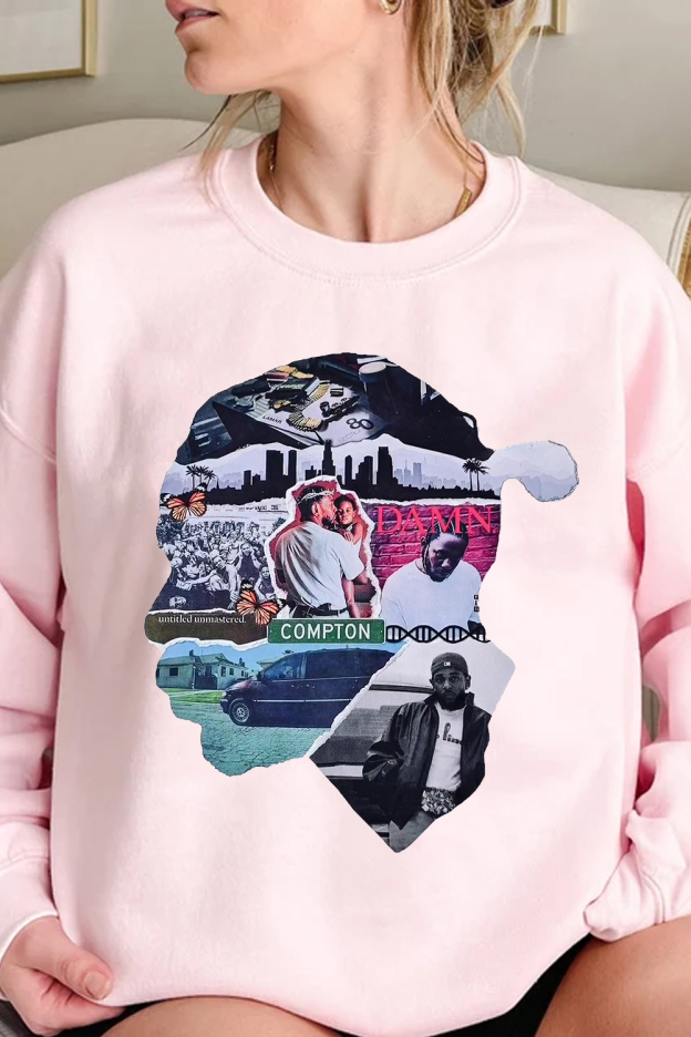 Personalized kendricklamar sweatshirt