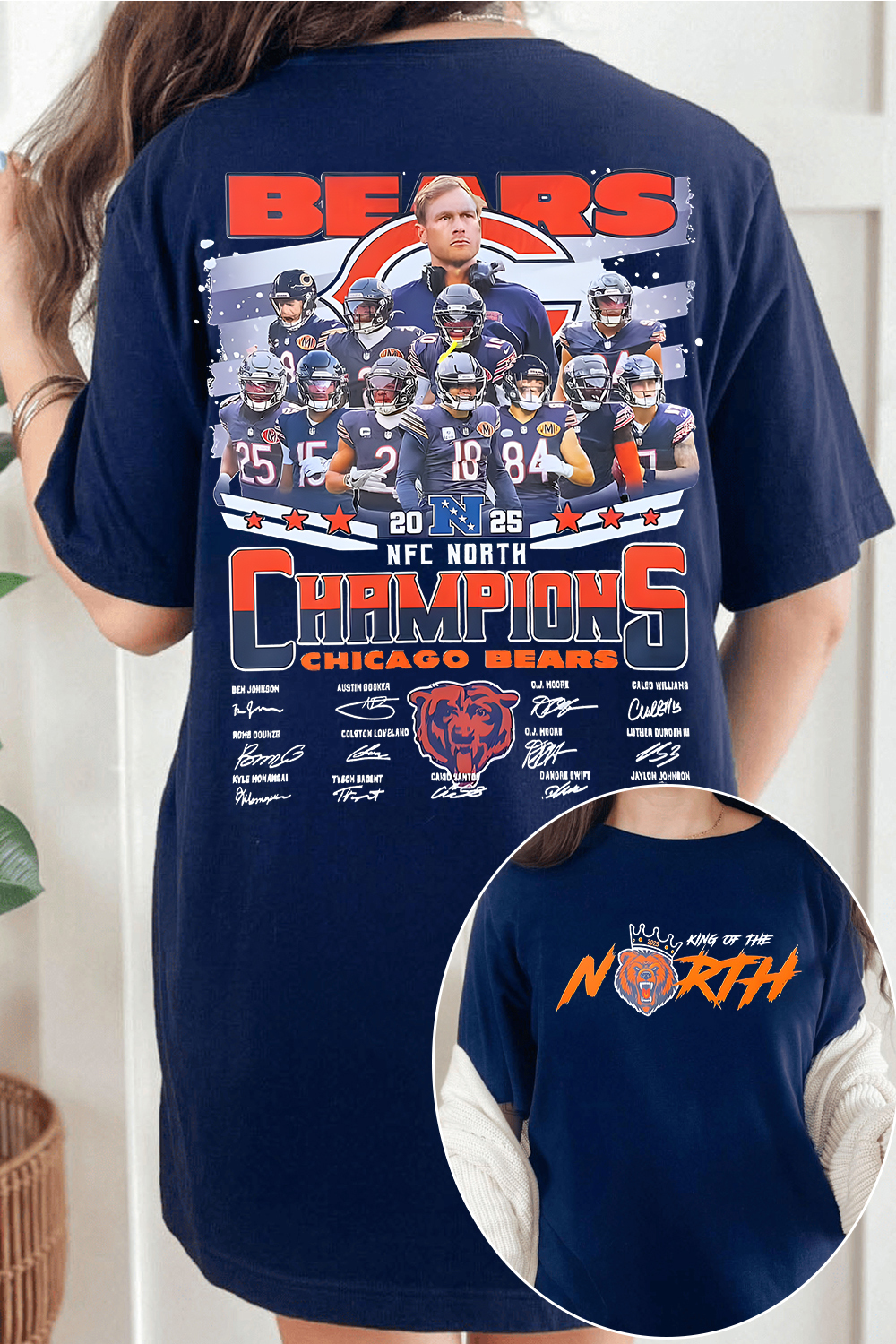 Chicago Bears Fan's Women Tee