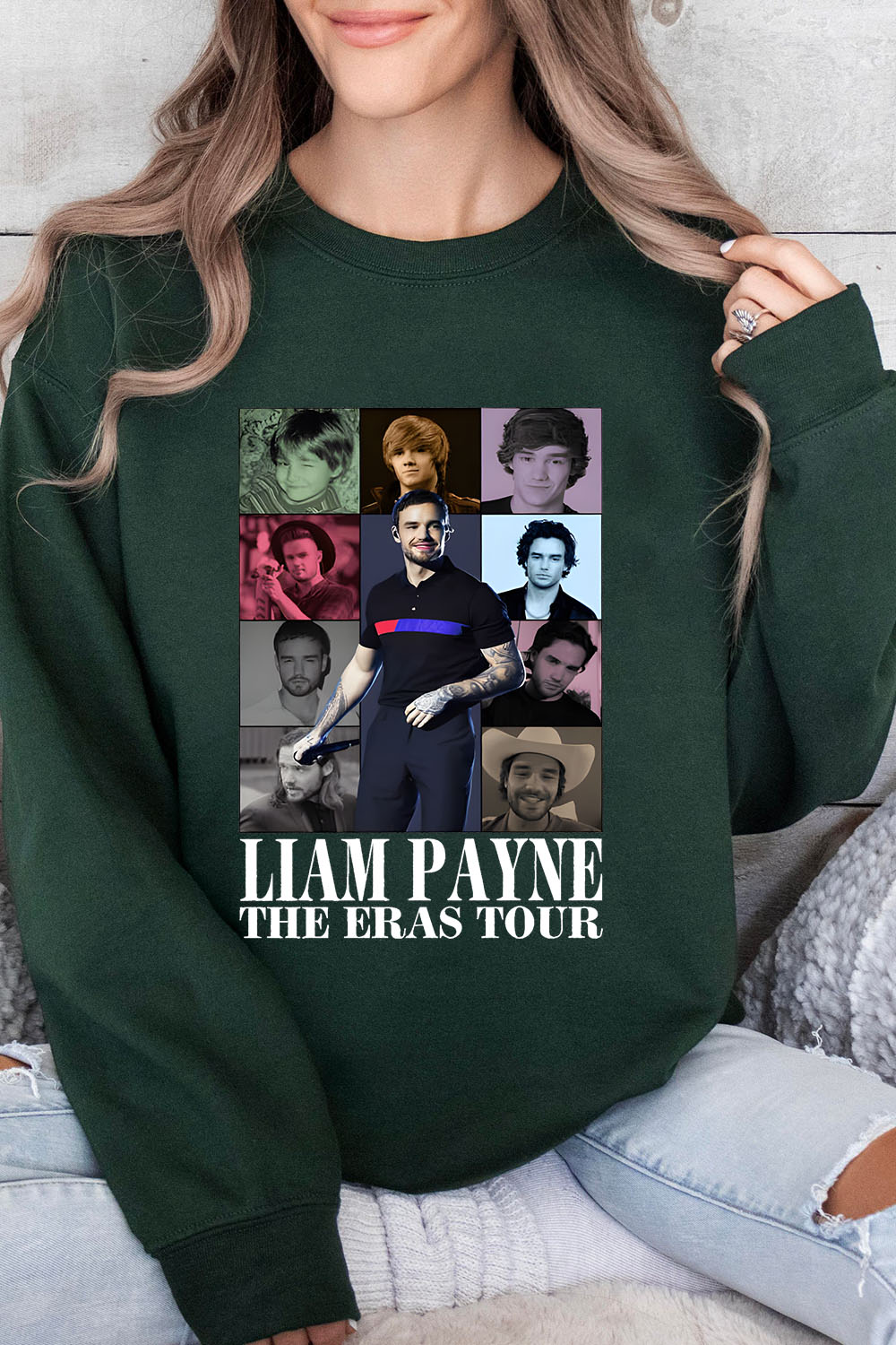 Liam Payne The Eras Tour  Sweatshirt - Women
