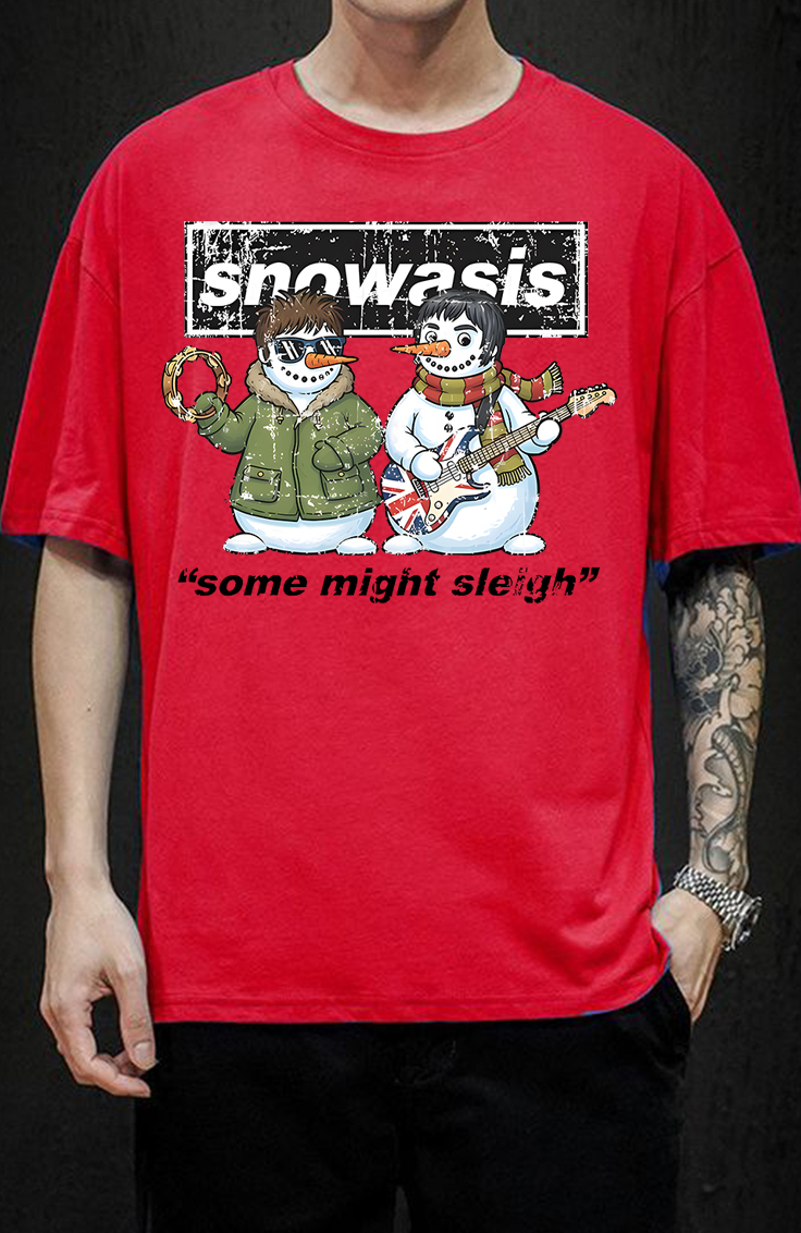 The NEW “Snowasis” Christmas Tee