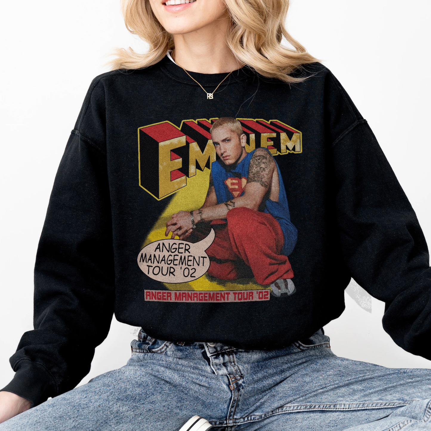 Eminem Slim Shady Vintage �C Engel Management Tour 02 �C Shirt