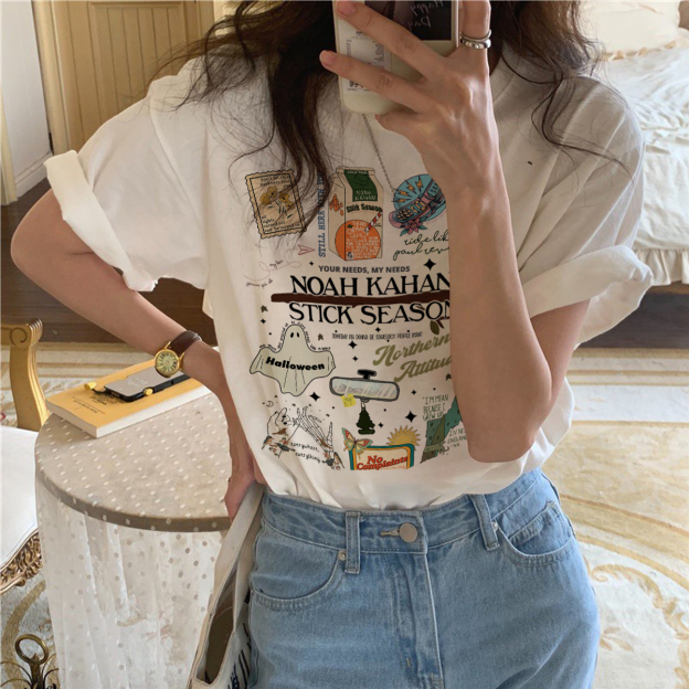 Stick Season Noah Kahan Full Version New Design Tshirt