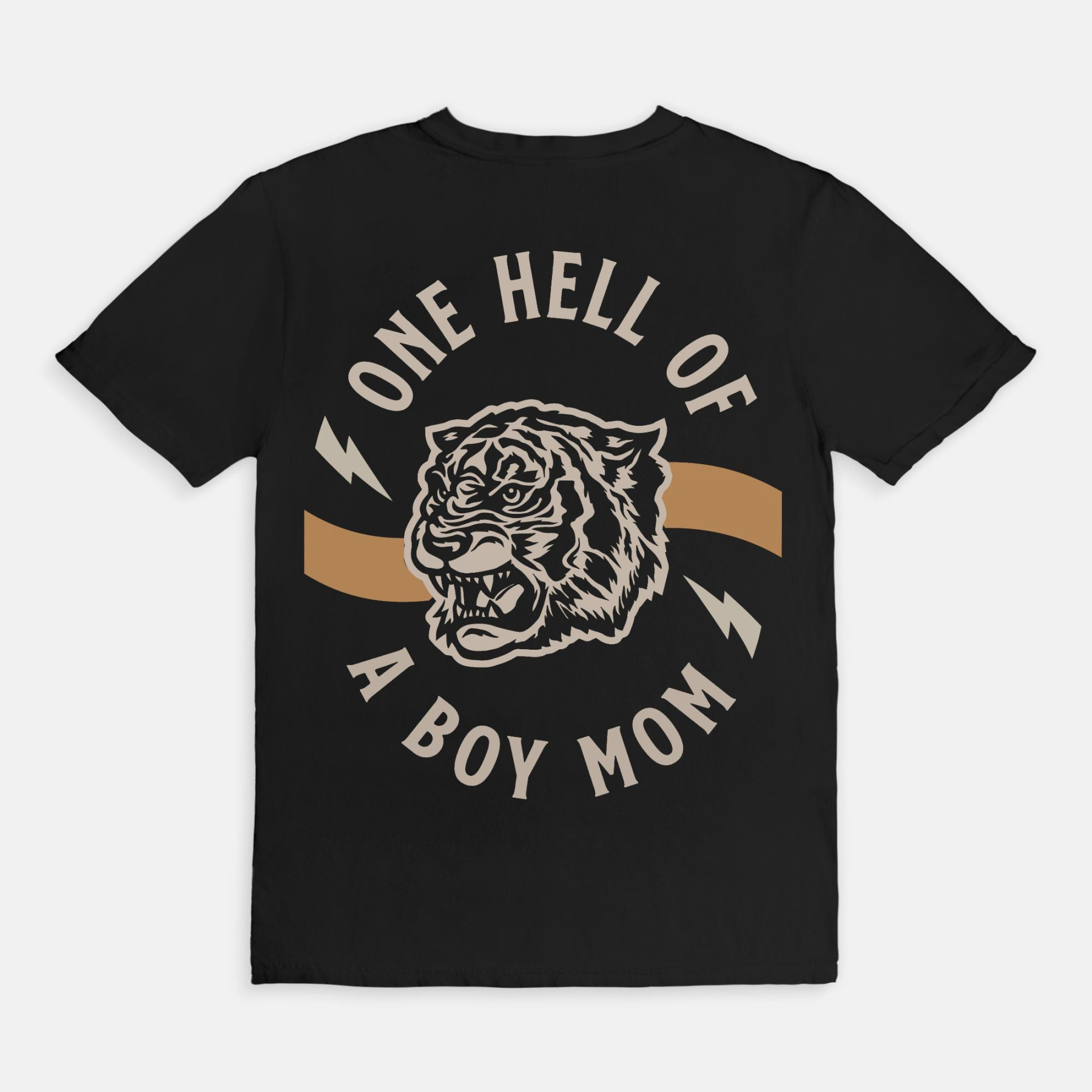 One Hell Of A Boy Mom T-Shirt