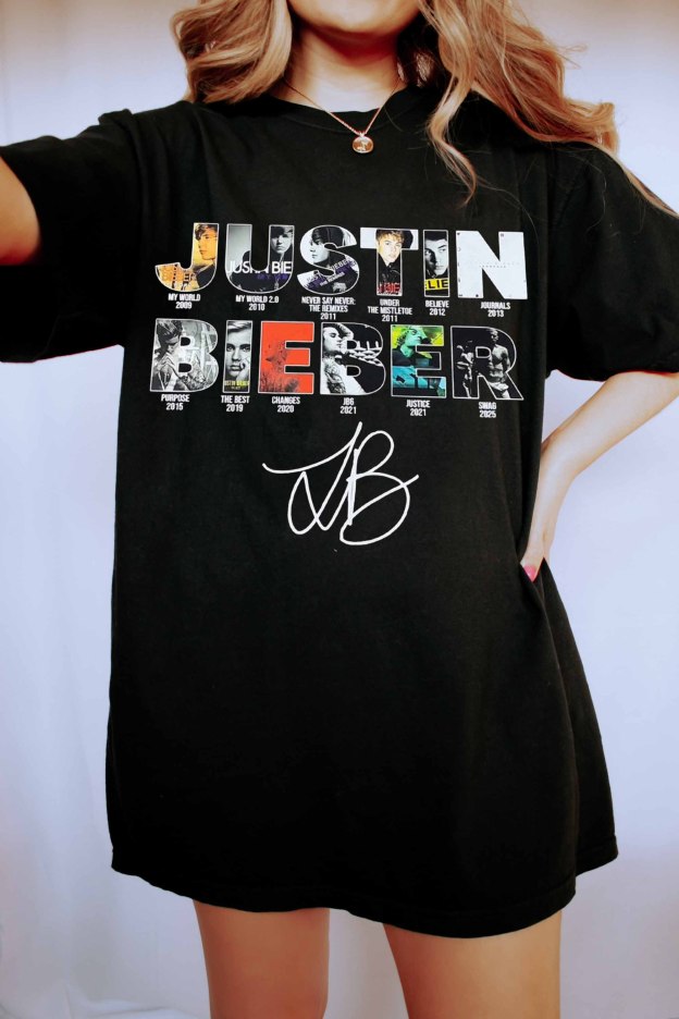 Justin Bieber Shirt For Women