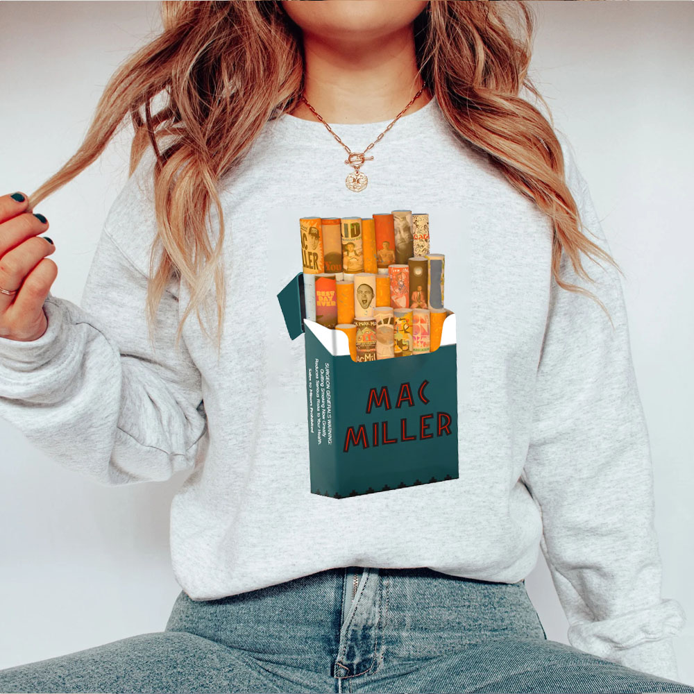 Mac Miller American Spirit  Sweatshirt
