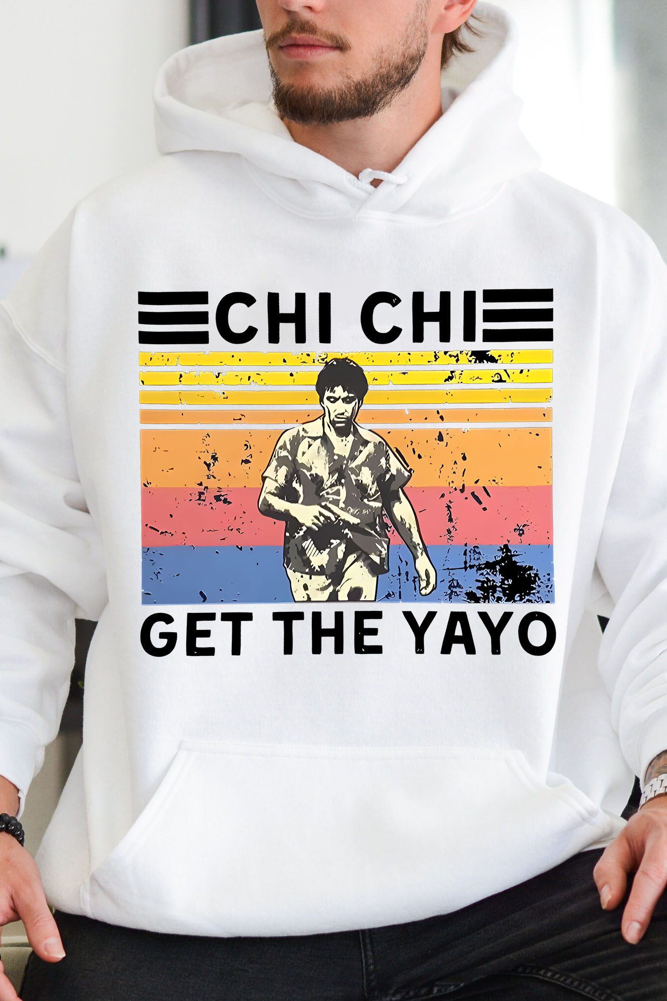 Scarface Movie Hoodie