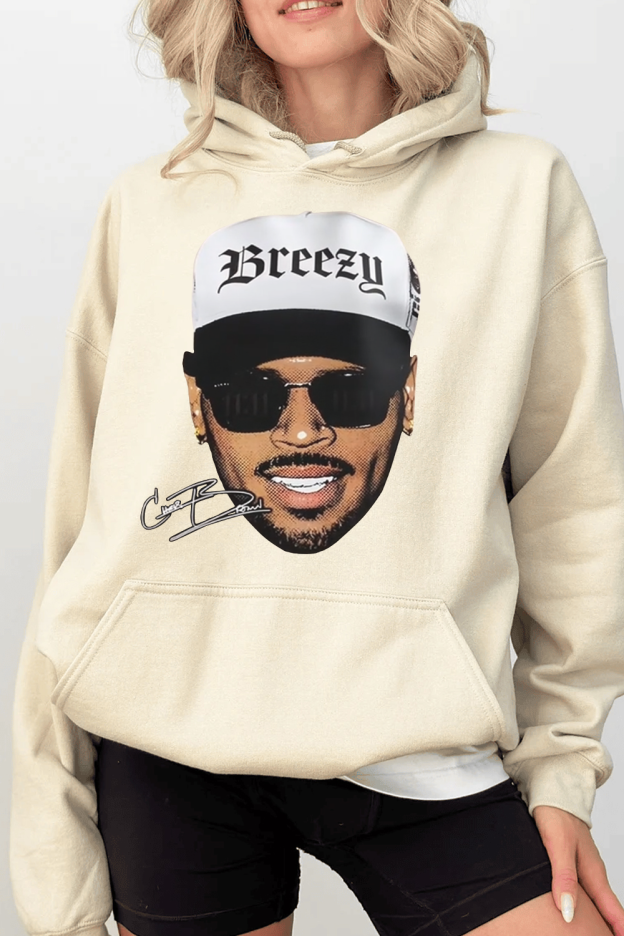 Brez CB Merch HOODIE For Women