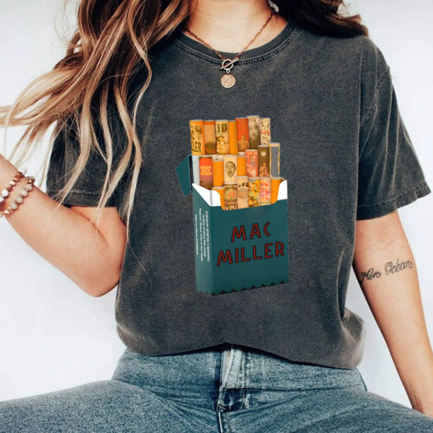 Mac Miller American Spirit tshirt