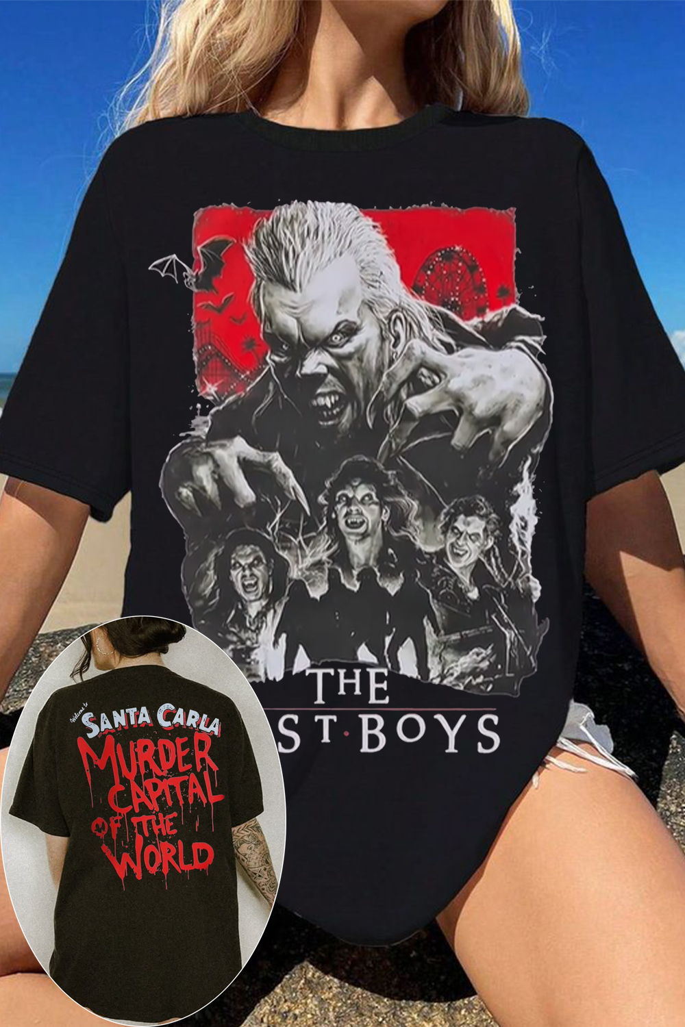 thelostboys both side women shirt