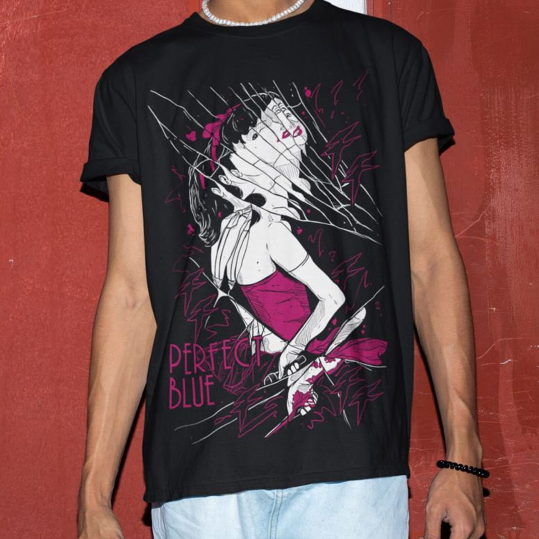 Vintage Anime Perfect Blue – Shirt – 6