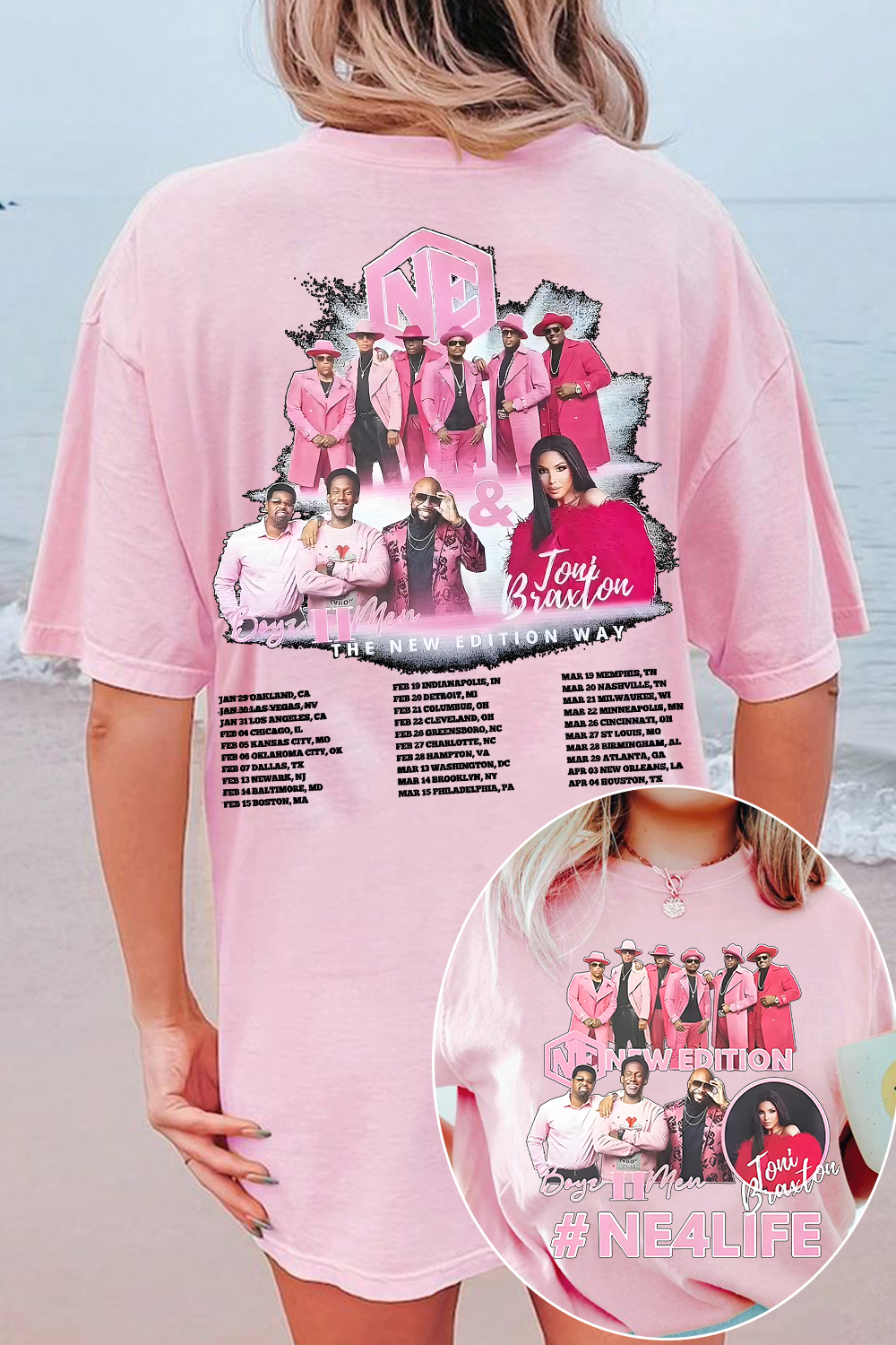 New Edition 2026 Tour Tee