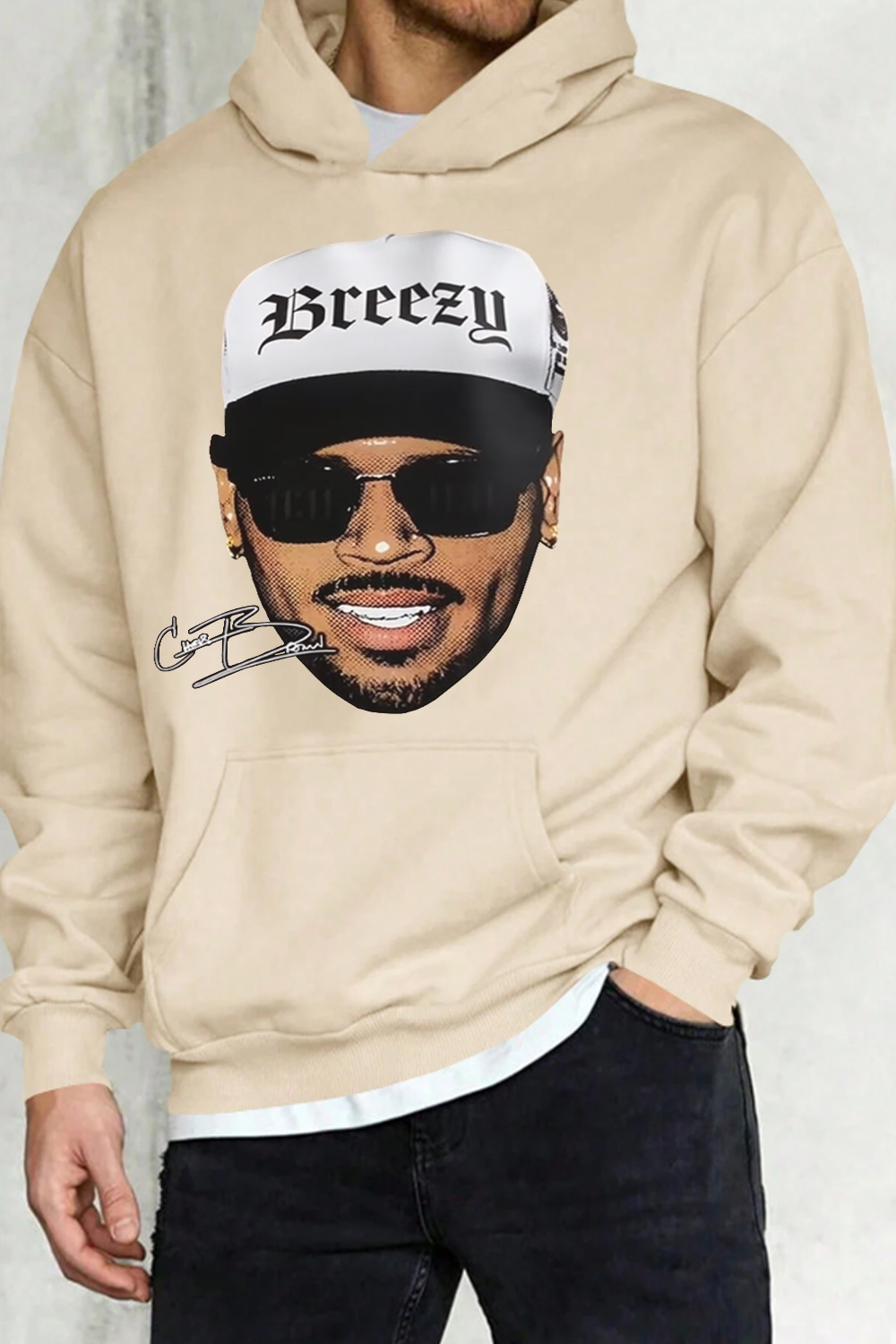 Brez CB Merch HOODIE For MEN