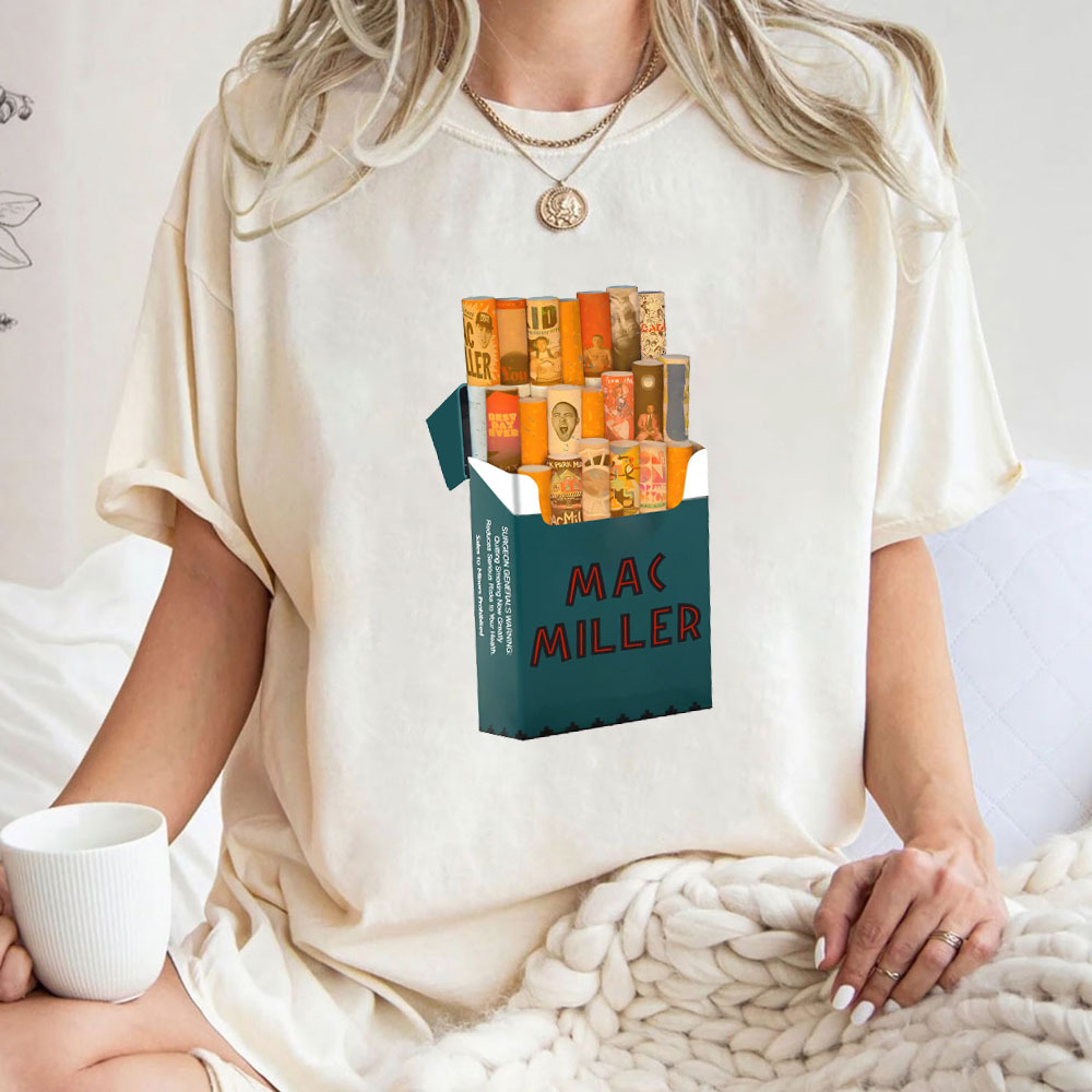 Mac Miller American Spirit tshirt