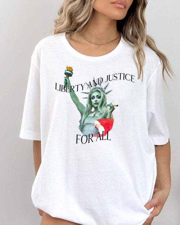 Chappell Roan Lady Liberty T Shirt