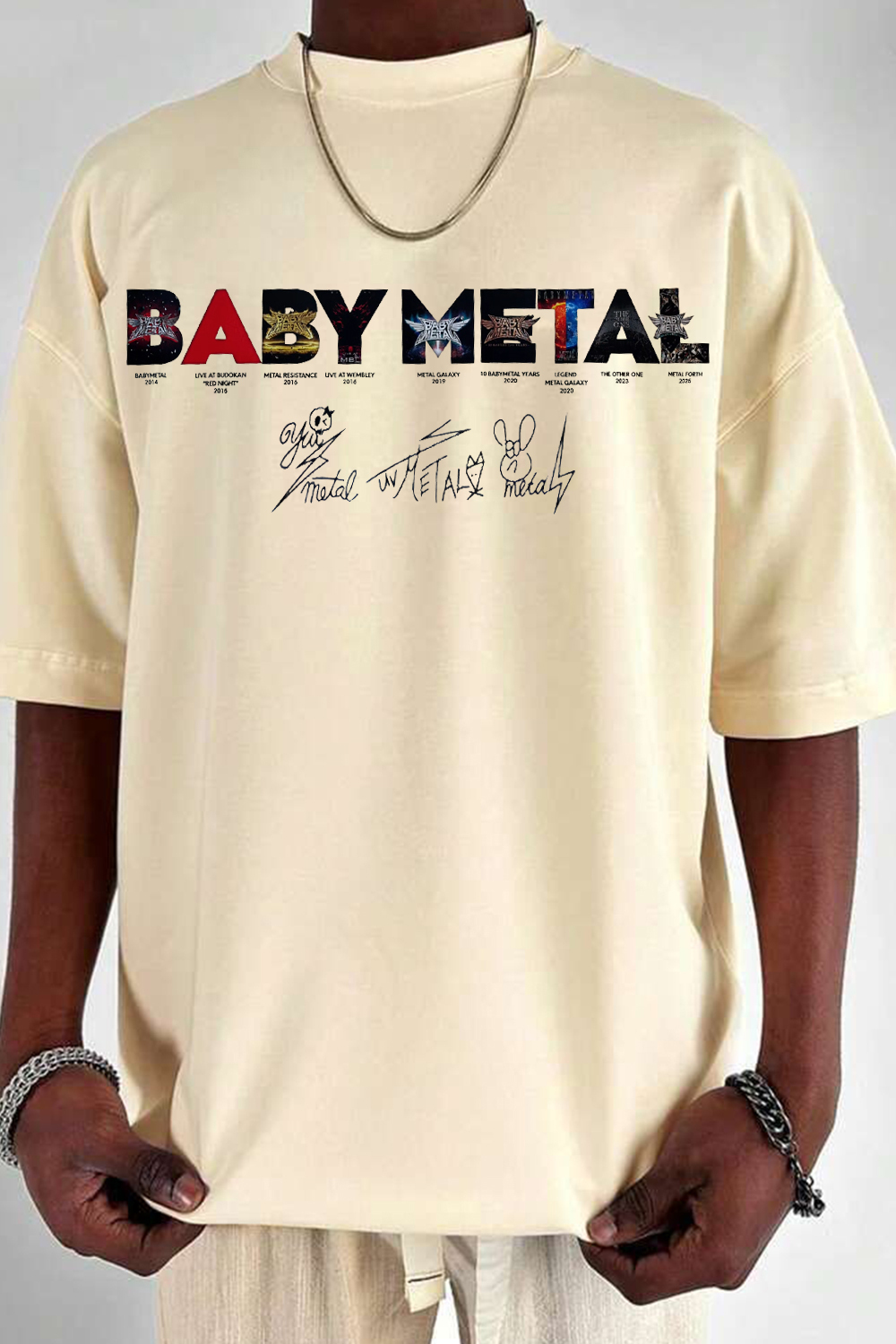 Babymetal Men's Tee