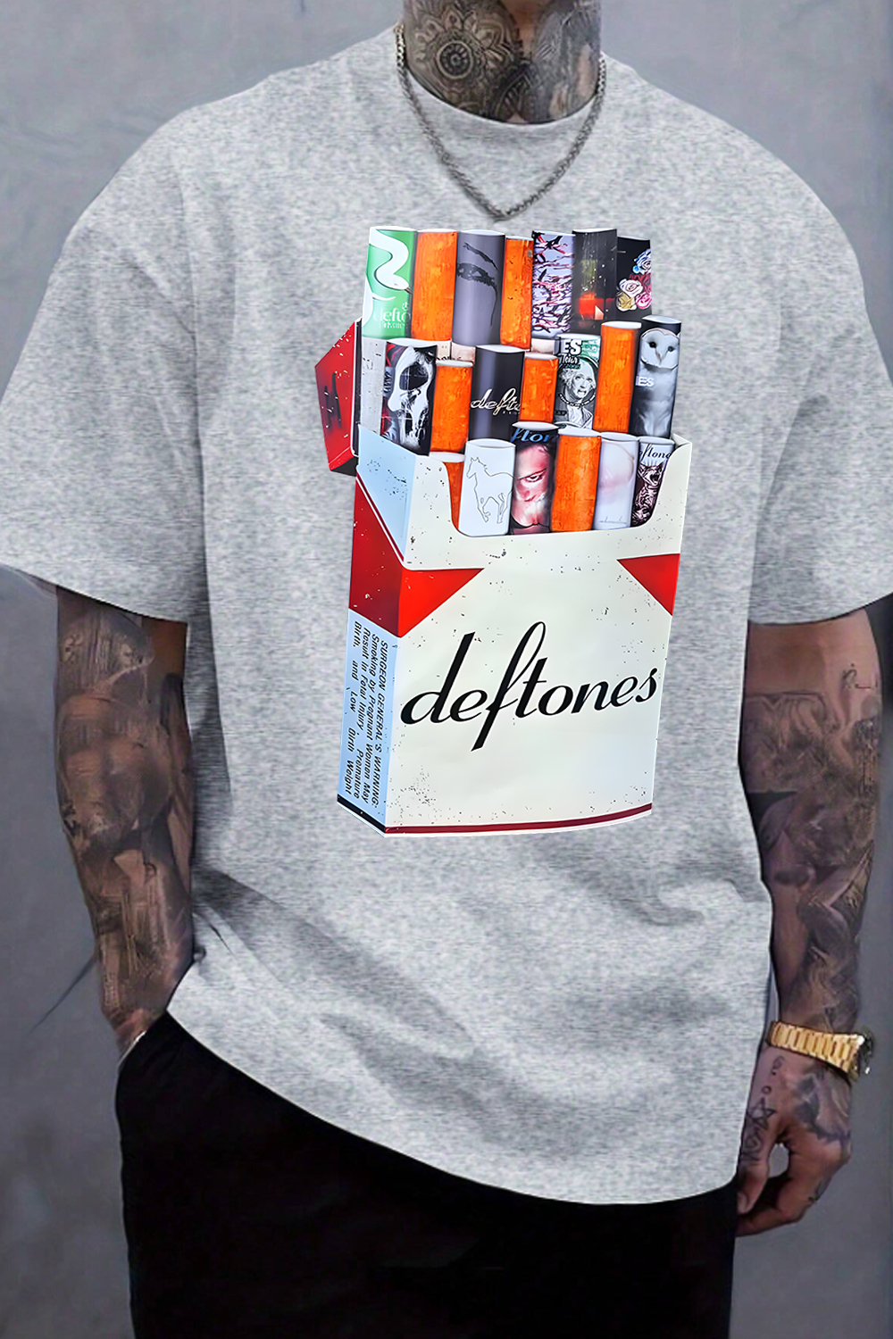 Deftones Album Tee ?