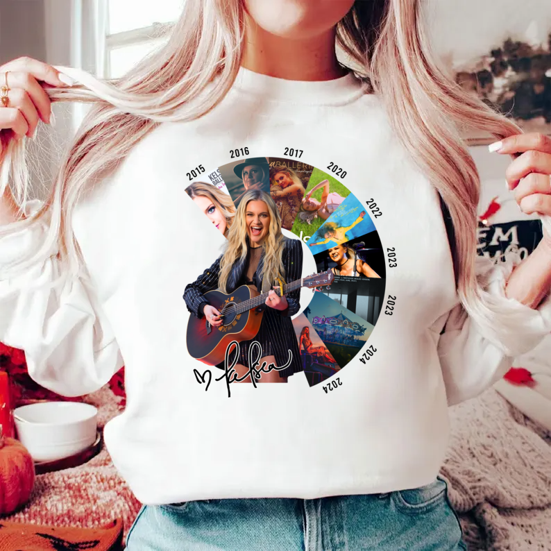 Kelsea Ballerini Tour Album Sweatshirt For Women