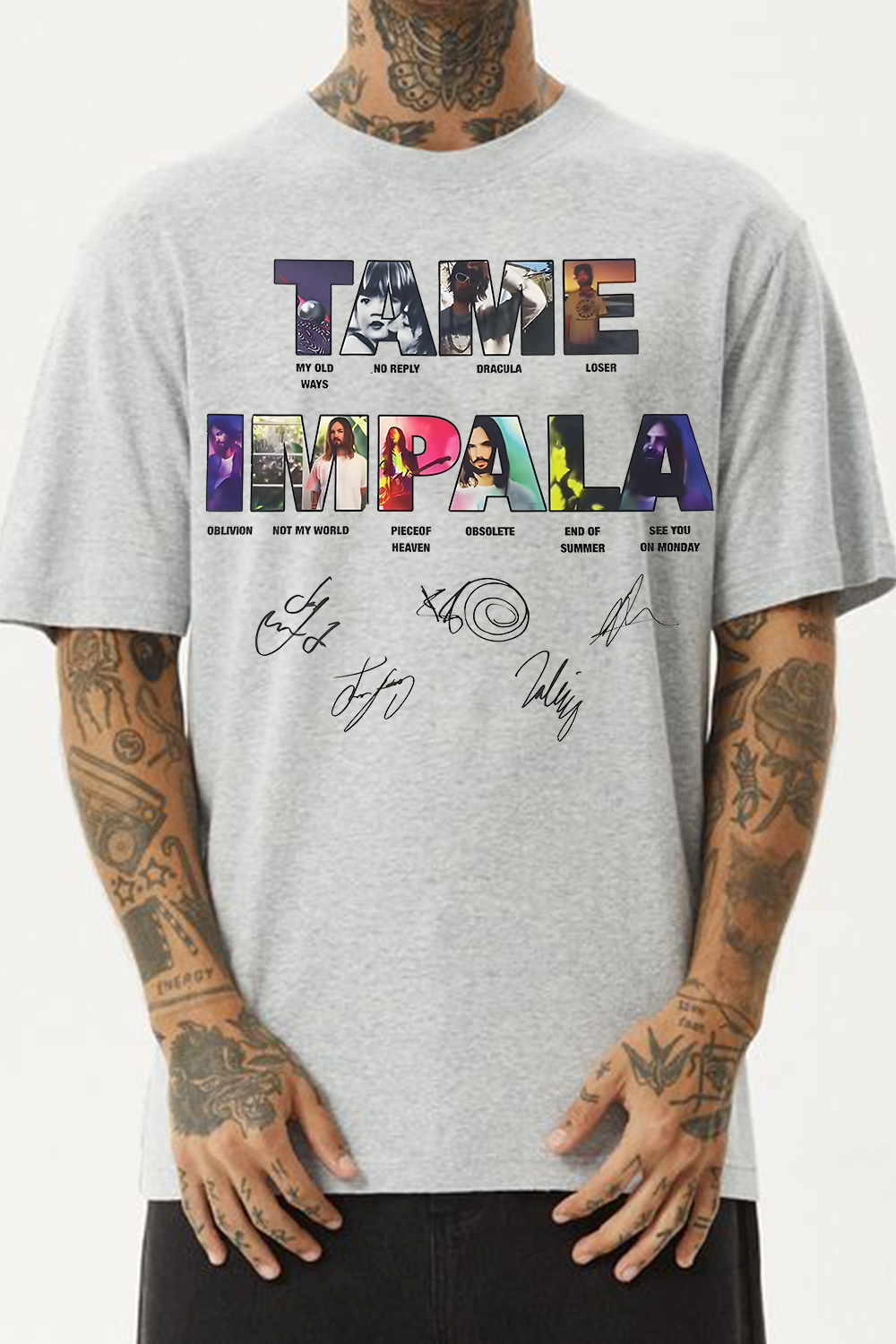 Tame Impala Concert Tee