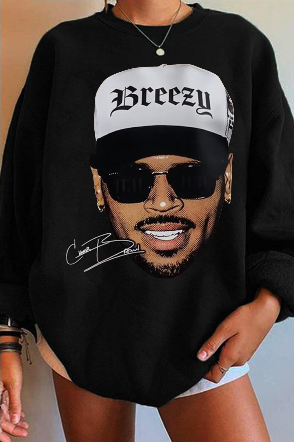 Brez CB Merch sweatshirt For Women