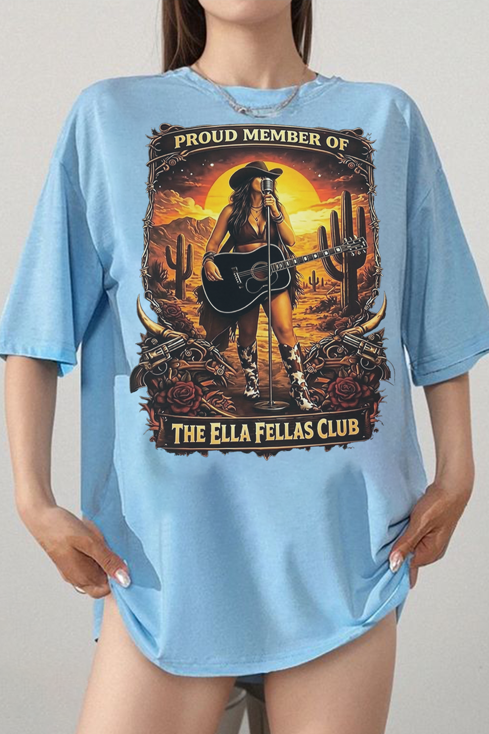 The Ella Fellas Club T-Shirt For Women