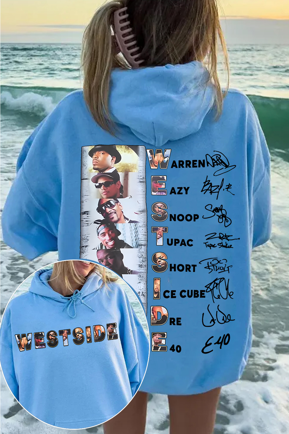 West Side For Life Women Hoodie