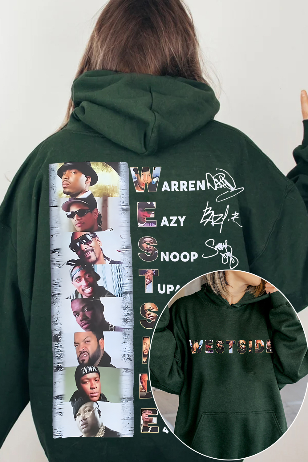 West Side For Life Women Hoodie