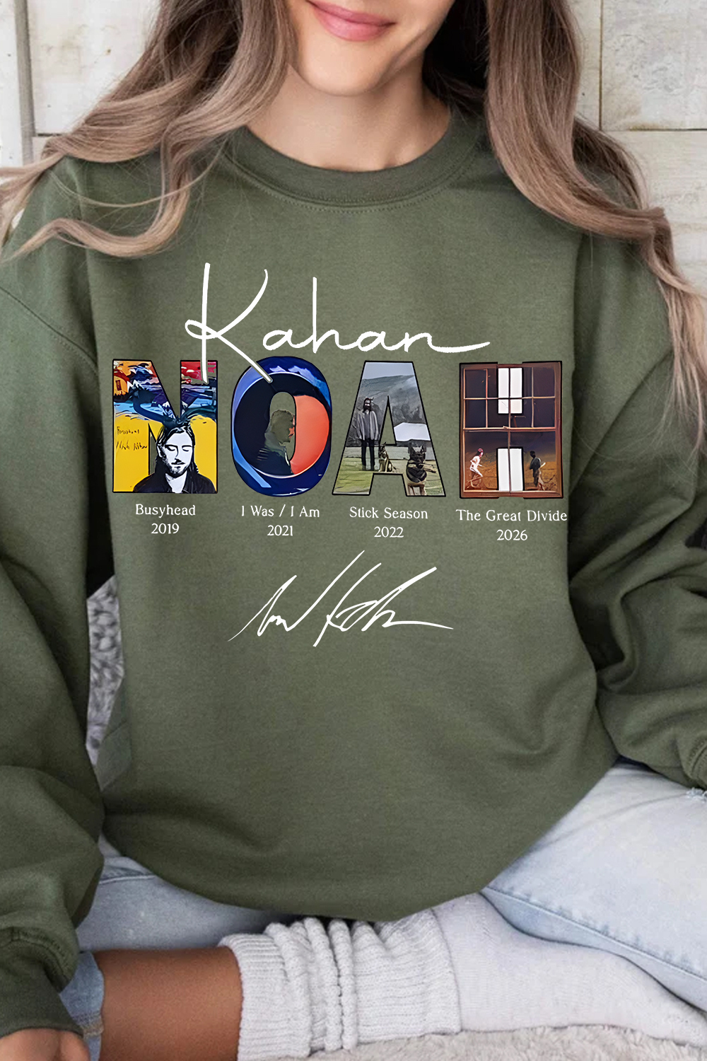 Noahkahan Fans Sweatshirt