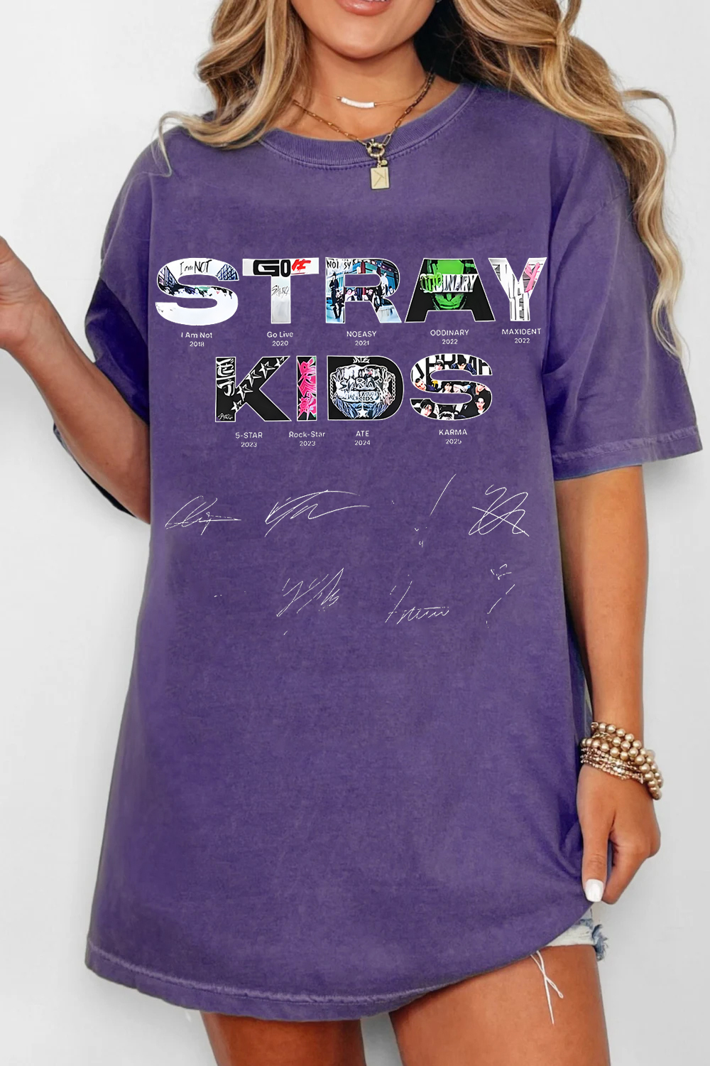 straykids women tee