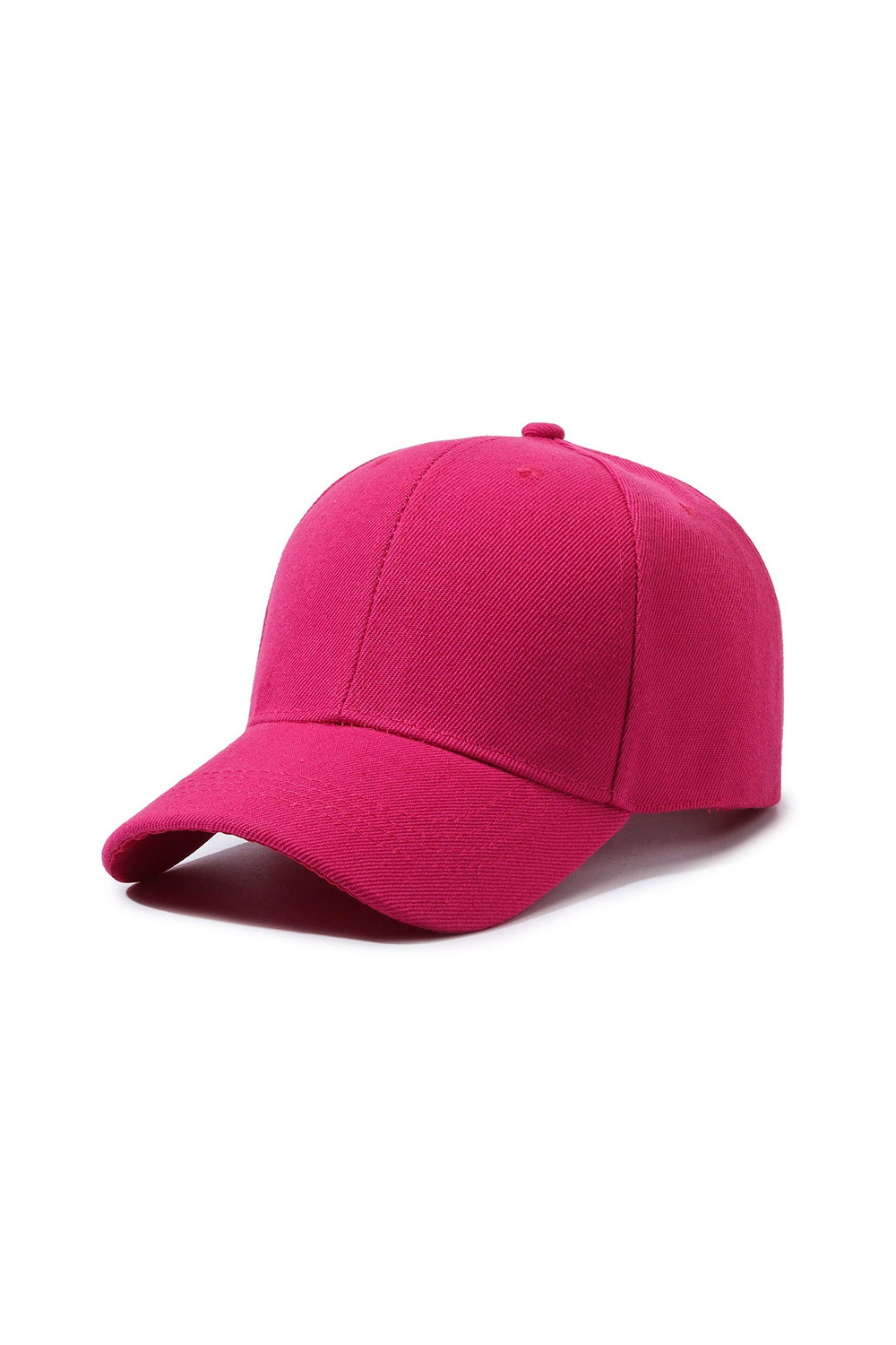Solid color baseball cap-unisex style