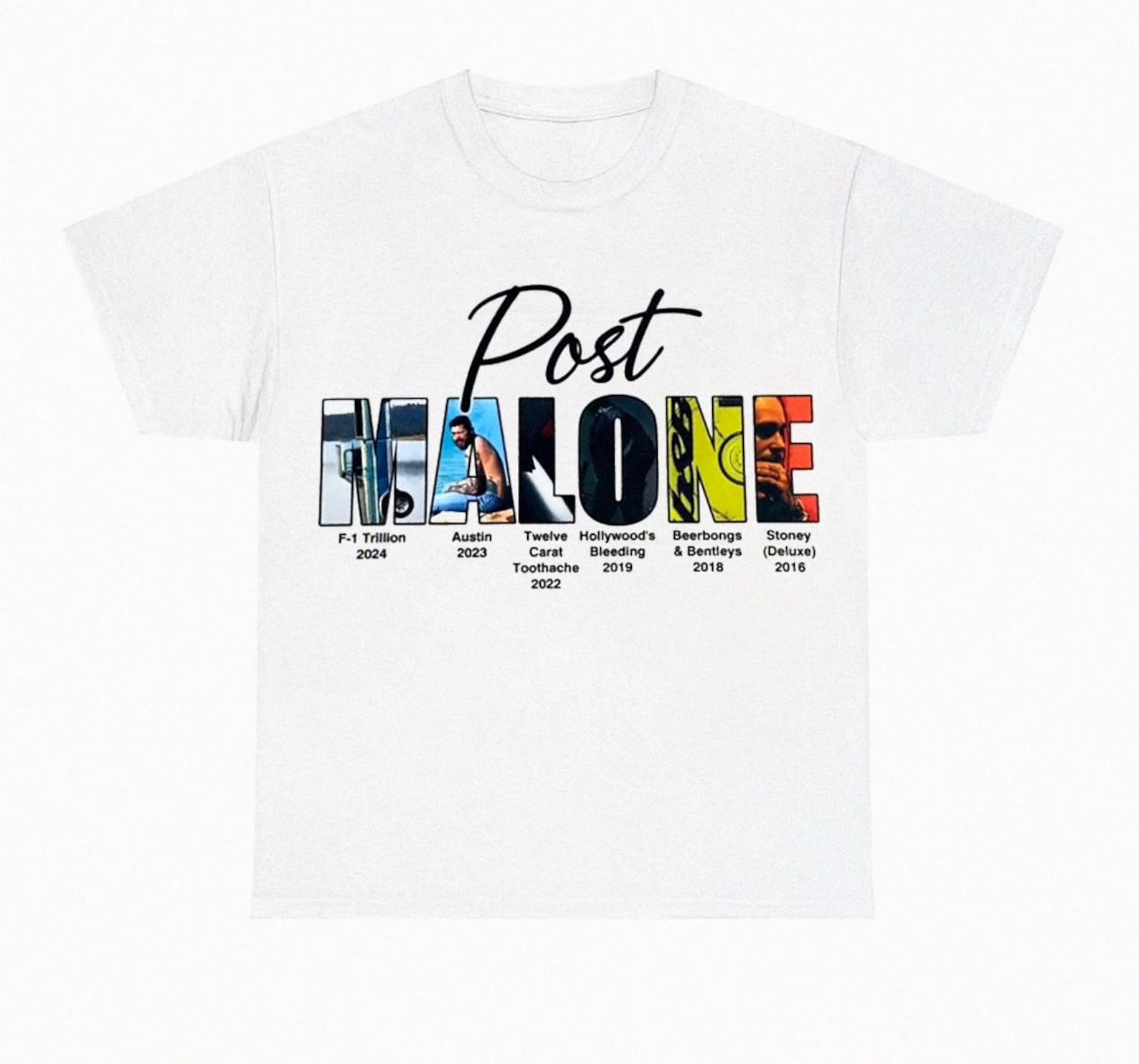 Retro post malone shirt vintage 90s style shirt