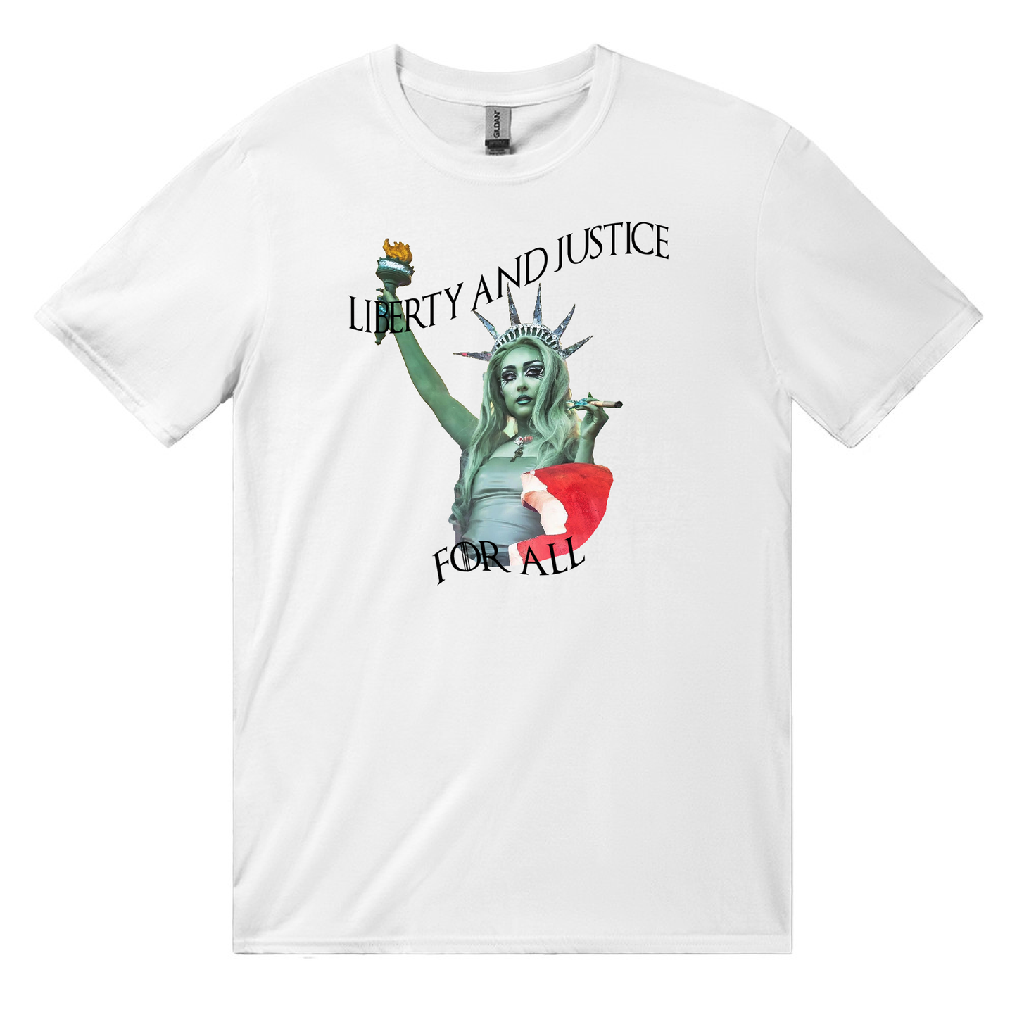 Chappell Roan Lady Liberty T Shirt