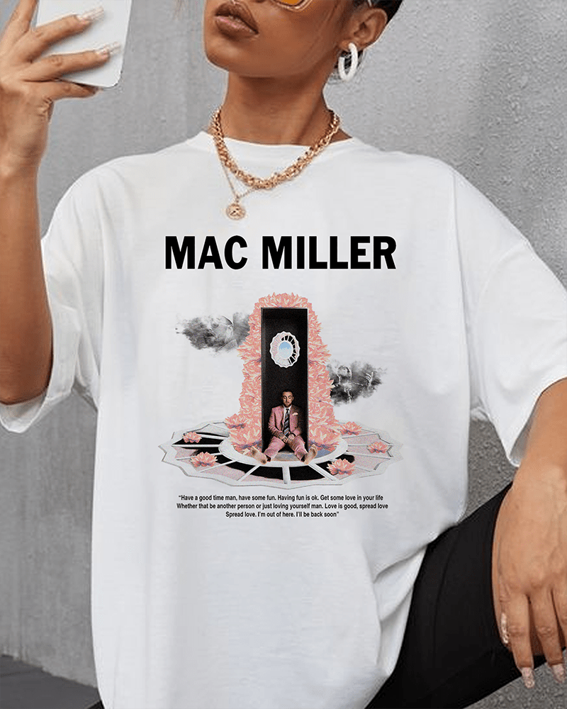 Mac Miller Quotes T-shirt