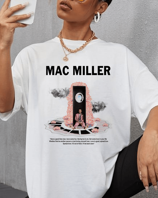 Mac Miller Quotes T-shirt