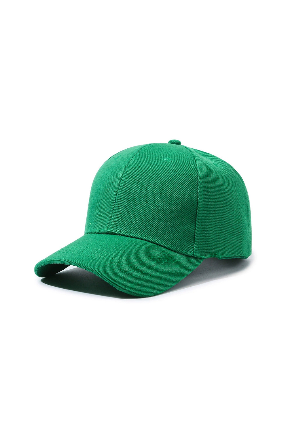 Solid color baseball cap-unisex style