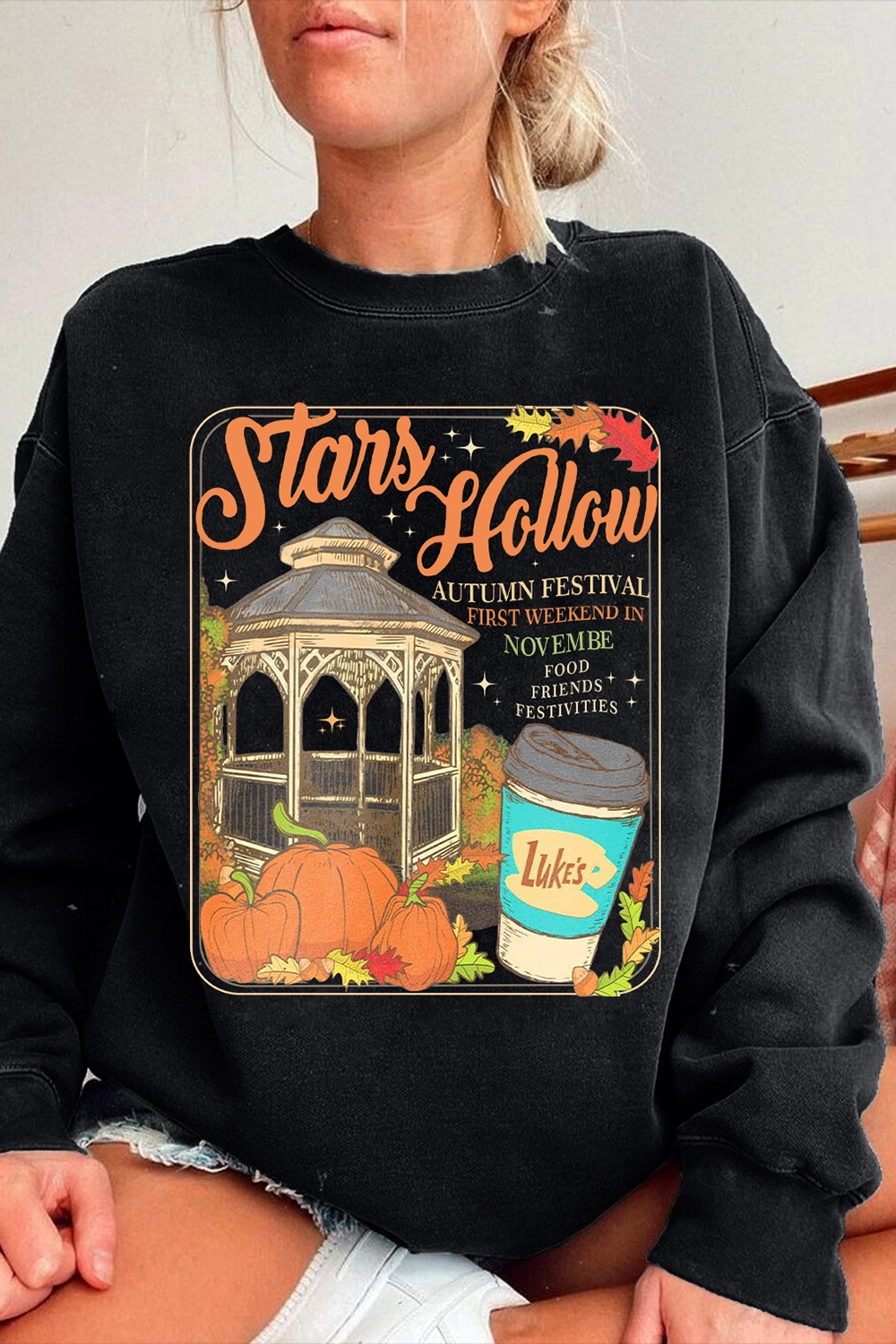 Stars Hollow 1779 Gilmore Girls Sweatshirt For Women